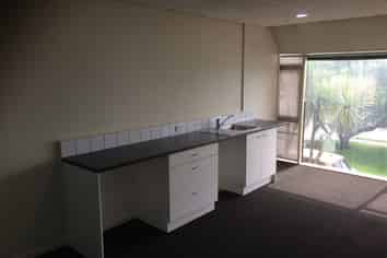 Spacious office with car parks