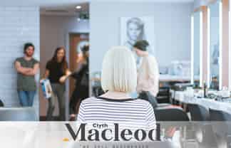 Efficiently run hair salon with experienced stylists and loyal clientele