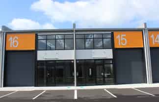 New 182sqm industrial unit