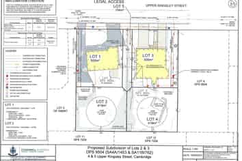Lot 2 - 4a Upper Kingsley Street, Cambridge