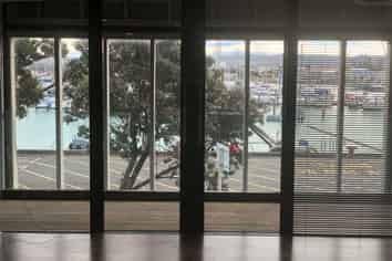 A Grade Office with a View