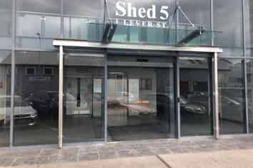 A Grade Office with a View