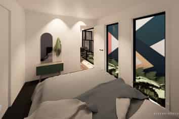 Two level Industrial / Commercial high stud unit