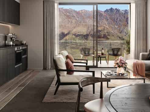 Apt 405/34 Red Oaks Drive, Queenstown Central