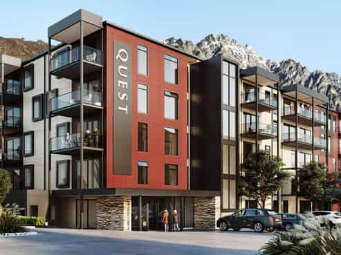 Apt 405/34 Red Oaks Drive, Queenstown Central