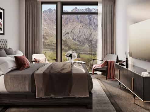 Apt 405/34 Red Oaks Drive, Queenstown Central