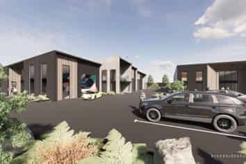 Two level Industrial / Commercial High Stud Unit