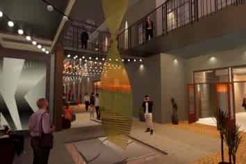 Hospitality Opportunity in the Municipal Building