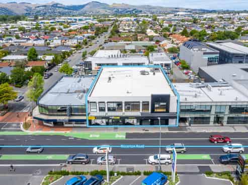 Existing Fit Out On Riccarton Road