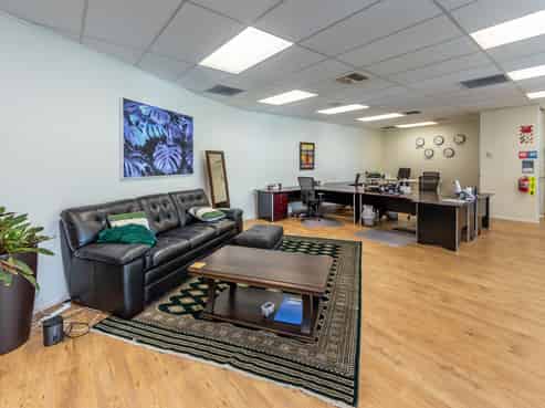 Existing Fit Out On Riccarton Road