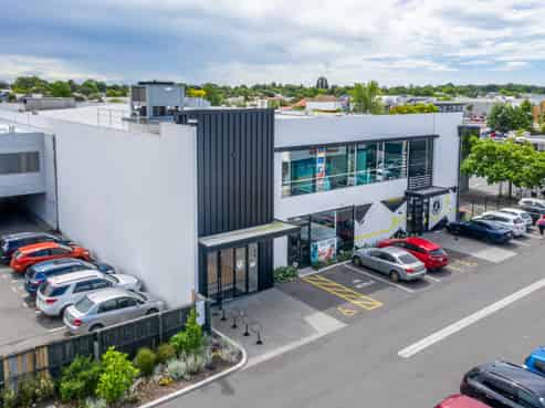 Existing Fit Out On Riccarton Road