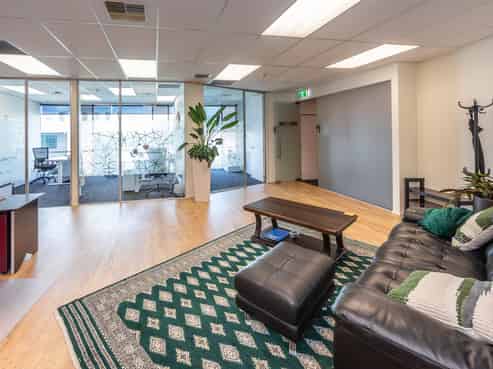 Existing Fit Out On Riccarton Road