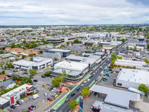 Existing Fit Out On Riccarton Road