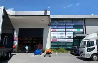 High Stud Clear Span Warehouse