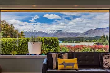 Earn & Live in Luxury with Picture Postcard Views: Lake Tekapo