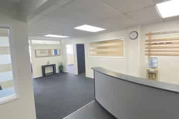 Central Birkenhead offices