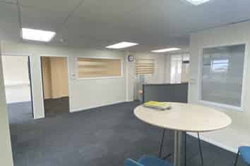 Central Birkenhead offices