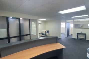 Central Birkenhead offices