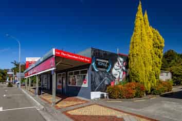 World famous chocolate eclair bakery