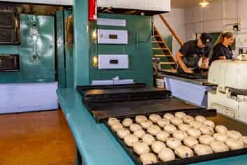 World famous chocolate eclair bakery