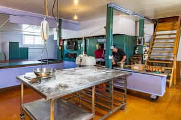 World famous chocolate eclair bakery