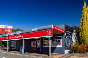 World famous chocolate eclair bakery