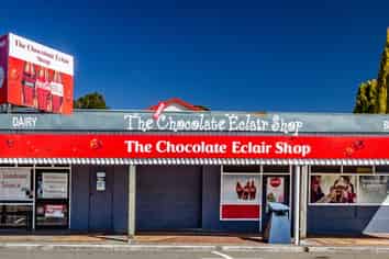 World famous chocolate eclair bakery