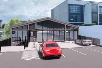 Revived Kingsland Workspace 