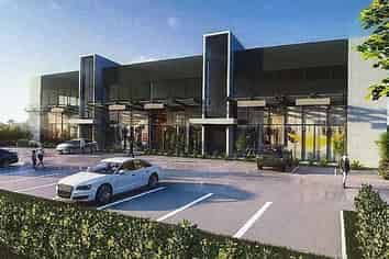 Up Market Retail and Offices: Now Leasing