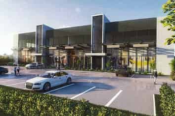 Up Market Retail and Offices: Now Leasing