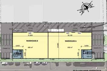 New Build Industrial Warehouses - Central Location