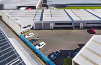 CBRE: Modern Facility Ready to Occupy