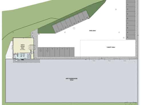 Strategically located industrial