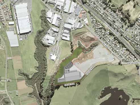 Strategically located industrial