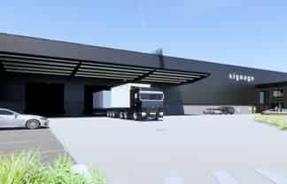 Strategically located industrial