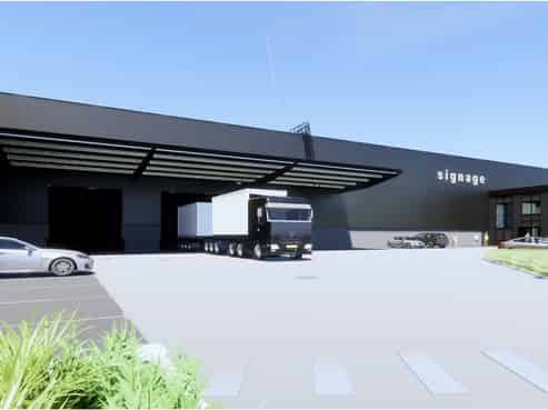 Strategically located industrial