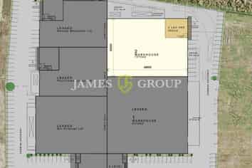 1,575sqm High Stud Warehouse + Office | New Build