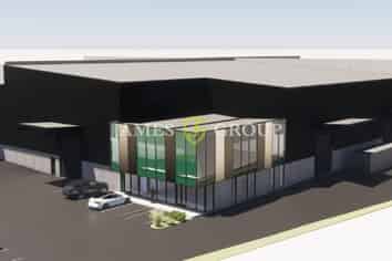 1,575sqm High Stud Warehouse + Office | New Build