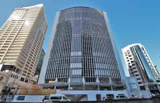 Small fitted office suite