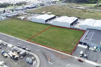 Functional industrial secure yard