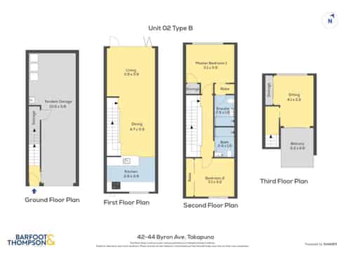 Lot 2/42 Byron Avenue, Takapuna