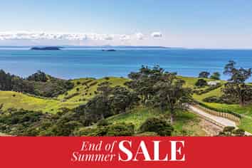 1 Tamihana Road, Onetangi