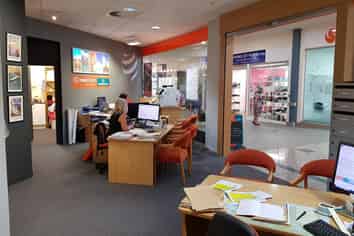 Be in the heart of Meadowbank Mall