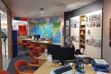 Be in the heart of Meadowbank Mall