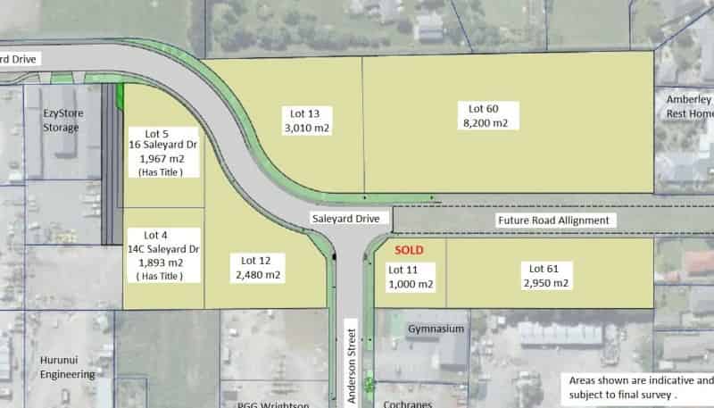  14c, 16, 21 Saleyard Drive, Amberley