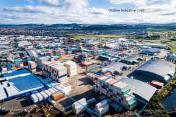 2.96 Hectares Industrial Zoned Yard