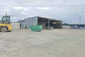 2.96 Hectares Industrial Zoned Yard