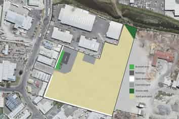 2.96 Hectares Industrial Zoned Yard