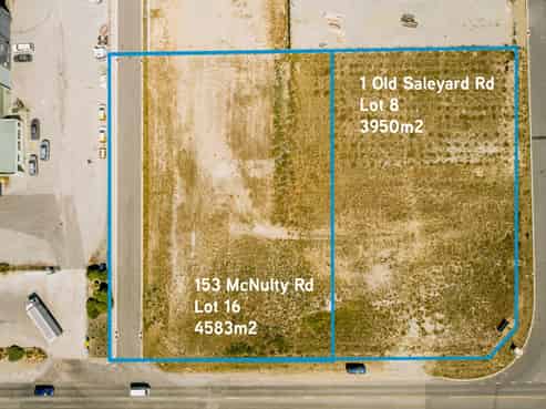Freehold industrial lot for sale