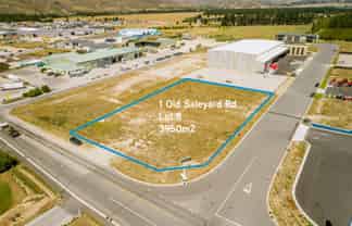 Freehold industrial lot for sale